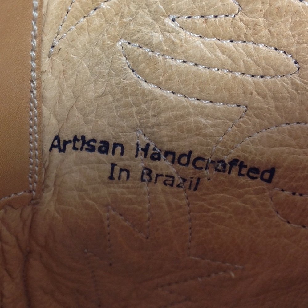 Charlie 1 Horse By Lucchese Western Boots -N617 - Picture 7 of 8